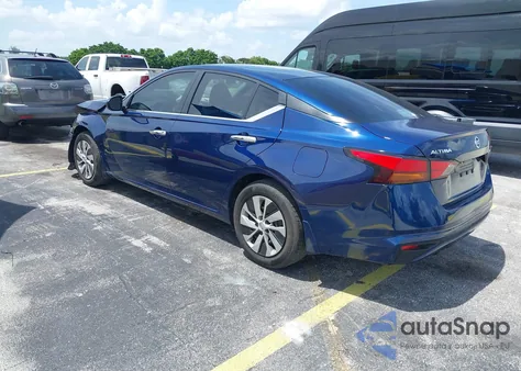 2022 Nissan Altima 2.5 S из США, поврежденный, VIN 1N4BL4BV6NN343542